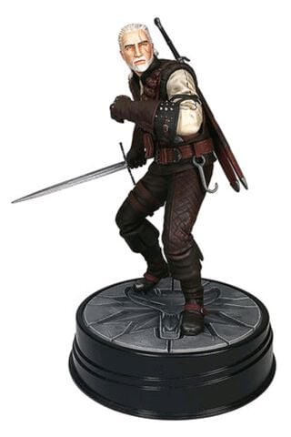 Figurine - The Witcher - The Wild Hunt Geralt Manticore